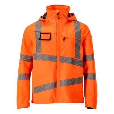24401-231 Hard Shell Jacke, hi-vis orange, 2XL