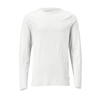 22581-983 T-Shirt, Langarm, weiß, XS