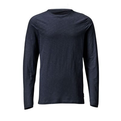 22581-983 T-Shirt, Langarm, schwarzblau, XL