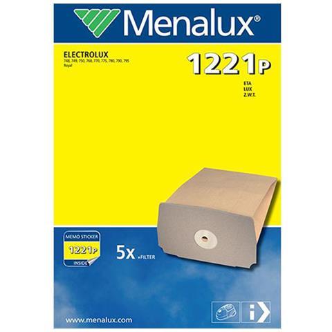 Vakuumbeutel Menalux - 1221p - Pro 5st. + 1filter (9001966440)