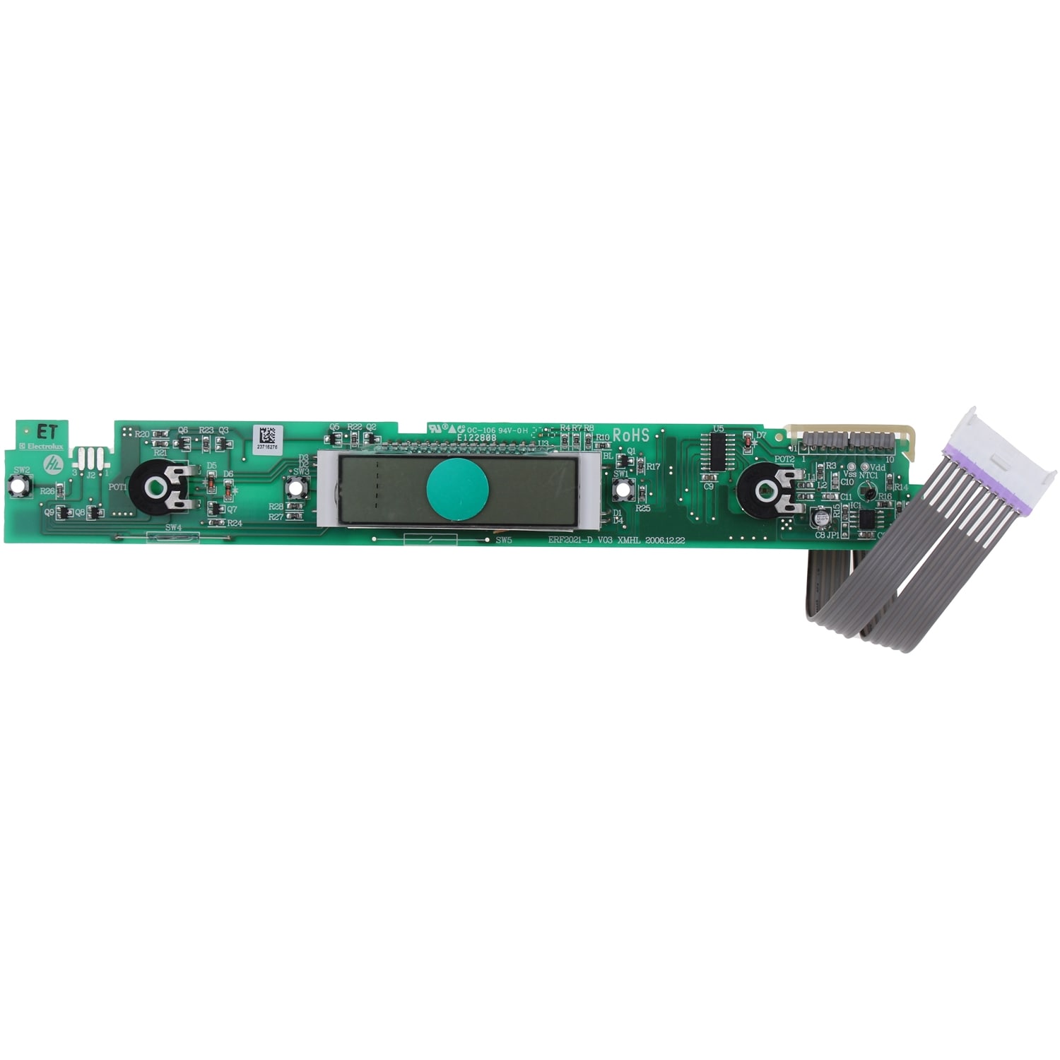 Electrolux - Pcb,indikatie, Display,erf2021 - 2425136245 - 7321429929882