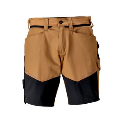 25149-230 Shorts, nussbraun/schwarz, C51