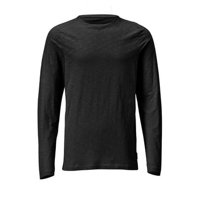 22581-983 T-Shirt, Langarm, schwarz, S