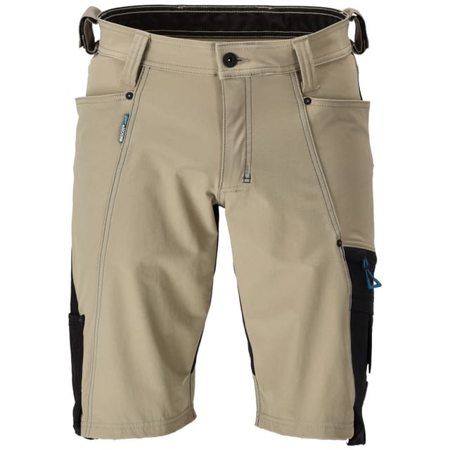 23149-311 Shorts, hellkhaki/schwarz, C62