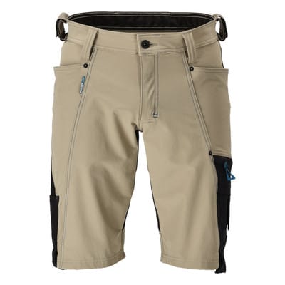 23149-311 Shorts, hellkhaki/schwarz, C42