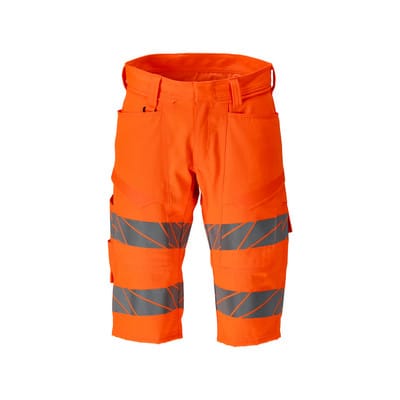 25049-236 Shorts, lang, hi-vis orange, C62