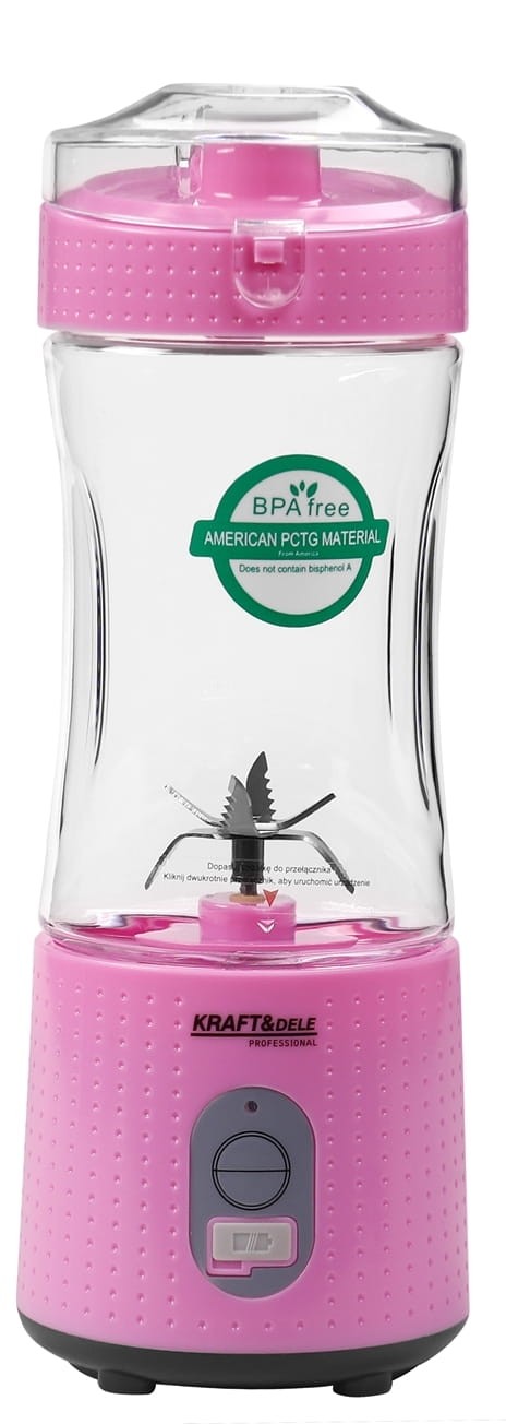 Usb-c Akku-standmixer 380 Ml / 2x3000 Mah Kd4172