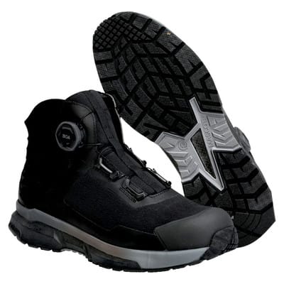 F1681-704 Sicherheitsstiefel, schwarz, 1046