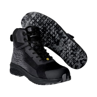 F1503-909 Sicherheitsstiefel, schwarz, 1045