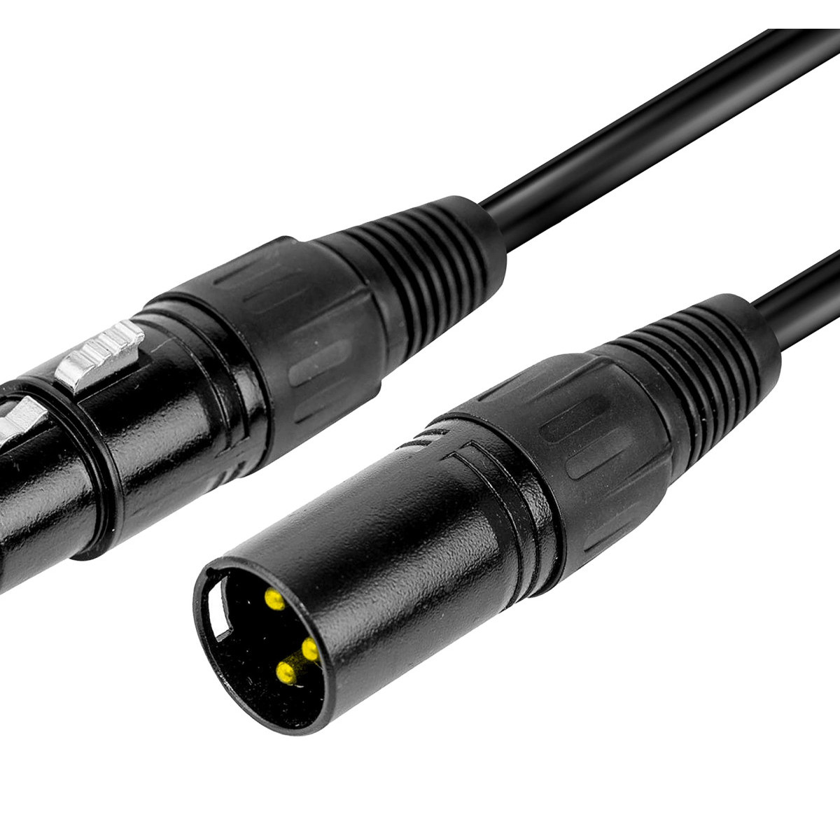 Karma Professionelles Xlr-audiokabel Männlich/weiblich Rdm C110 - 10 M