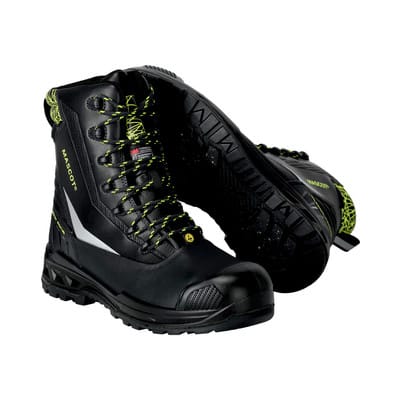 F1300-902 Sicherheitsstiefel, schwarz, 1142