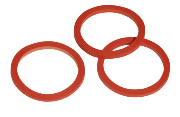Dichtung Für Ventil 3mm, Rot 6er Pack