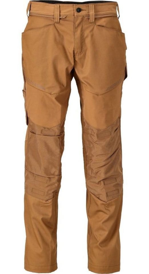 22479-230 Hose mit Knietaschen, nussbraun, 76C56