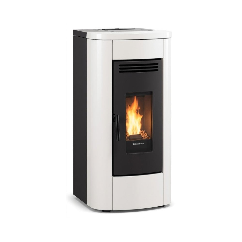 Ofen La Nordica Extraflame Klaudia 5.0 8,0 Kw Kapazität 15,0 Kg