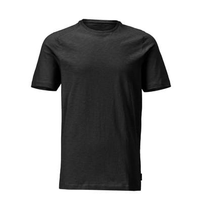 22582-983 T-Shirt, Kurzarm, schwarz, 3XL