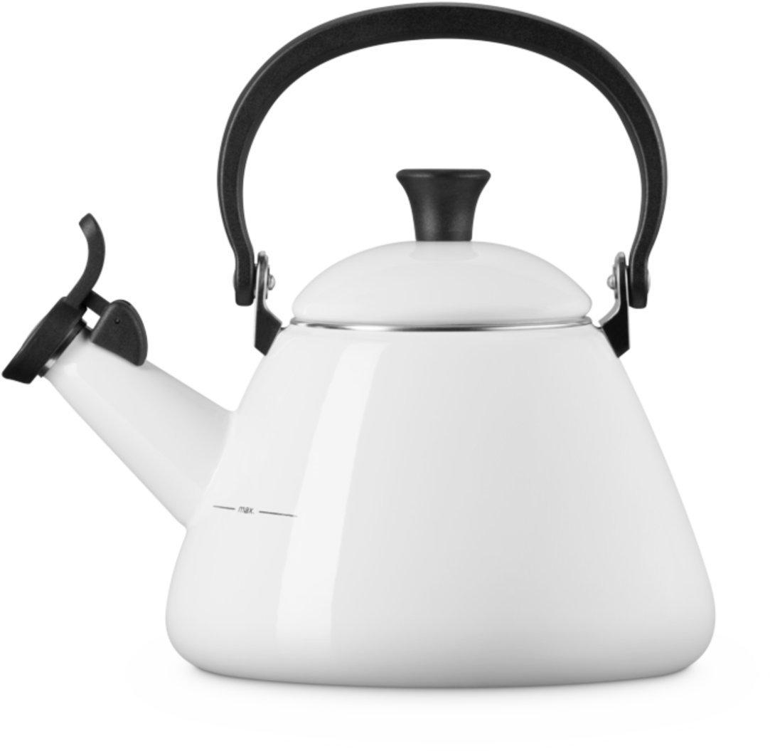 Le Creuset Kone Wasserkocher Weiß 1,6l Eleganz
