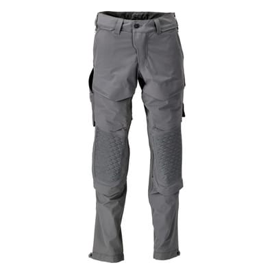 22279-605 Hose mit Knietaschen, anthrazitgrau, 76C47
