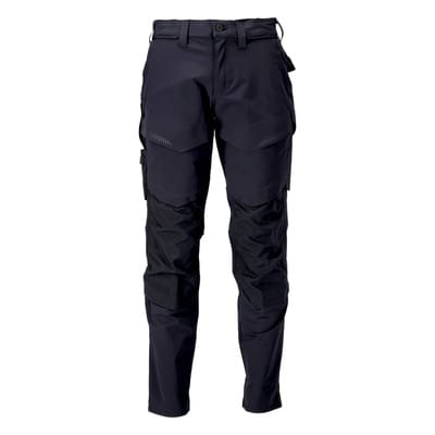 22379-311 Hose mit Knietaschen, schwarzblau, 90C50