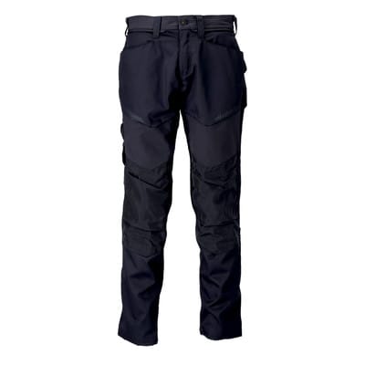 22479-230 Hose mit Knietaschen, schwarzblau, 82C47