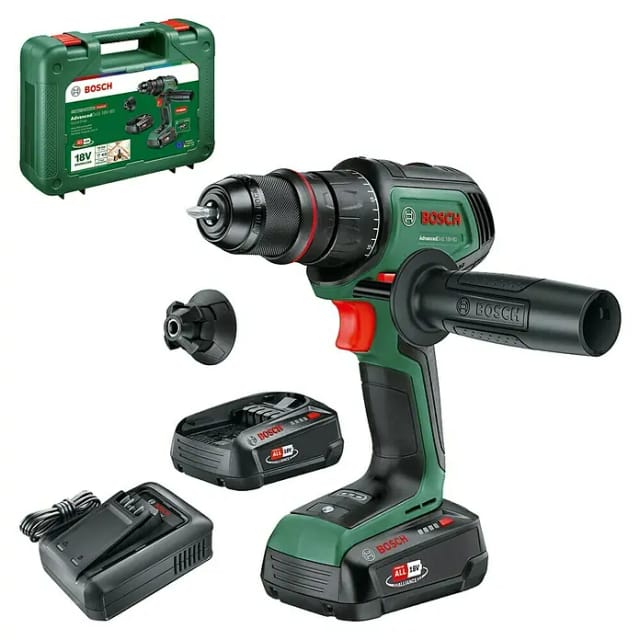 Akku-Bohrschrauber AdvancedDrill 18V-80 QuickSnap,2 x Akku PBA 18V 2.5Ah