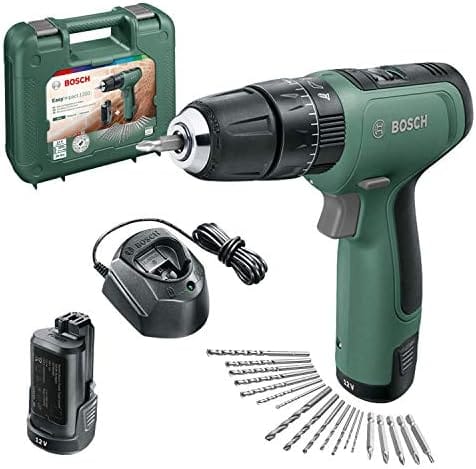 Akku-Bohrschrauber EasyImpact 1200, 2 x Akku PBA 12V 1.5Ah