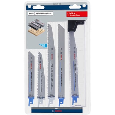 PRO Demolition Blade Set, 12-tlg.