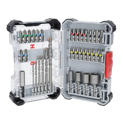 Extra Hard und CYL-3 Set, 35‑tlg. im Pick and Click-Koffer