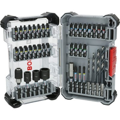 PRO Impact Schrauberbits und Metallbohrer Mixed Set, 40-tlg.
