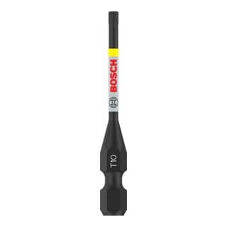 PRO Torx Impact Bit, T10, 55 mm, 2-tlg.