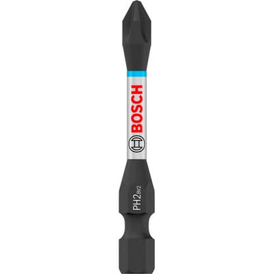 PRO Phillips Impact Bit, PH2, 55 mm, 15-tlg.