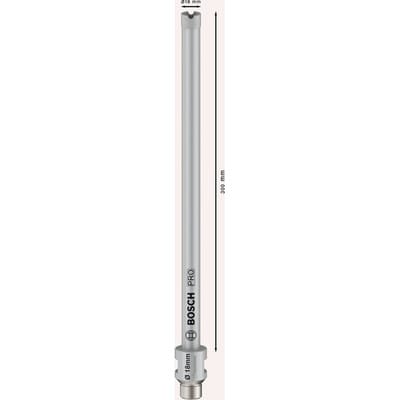 PRO Core Cutter wet, 18 x 300 mm, G 1/2