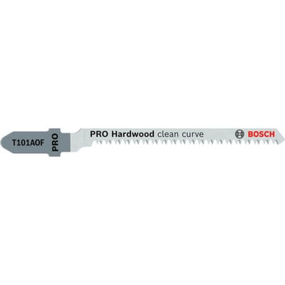 PRO Hardwood clean curve T101AOF Stichsägeblatt, 83 mm, 2-tlg.