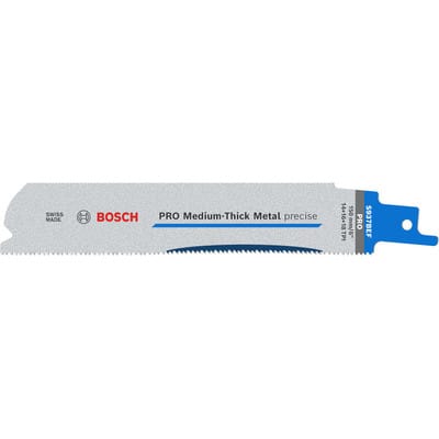 PRO Medium-Thick Metal precise S937BEF Blatt, 1,1 x 25 x 150 mm, 25-tlg.