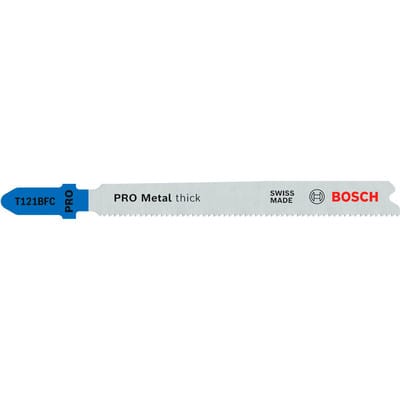 PRO Metal thick T121BFC Stichsägeblatt, 92 mm, 100-tlg.