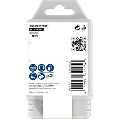 PRO AYZ 53 BPB Blatt für Multifunktionswerkzeuge, 53 x 40 mm