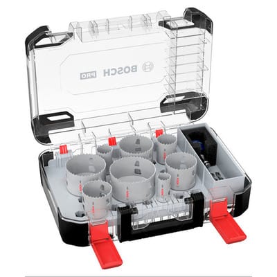 PRO Multi Material PC Plus Lochsägen-Set, 11-tlg.