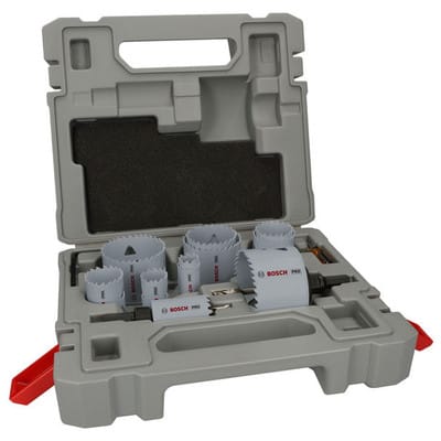 PRO Multi Material Lochsägen-Set, 17-tlg.