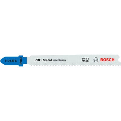 PRO Metal medium T121AFC Stichsägeblatt, 92 mm, 25-tlg.