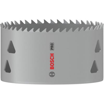 PRO Multi Material Lochsäge, 92 mm, mit Gewinde