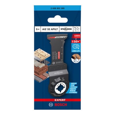 EXPERT MultiMax AIZ 32 APILT Blatt für Multifunktionswerkzeuge, 5‑tlg.