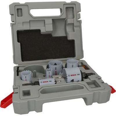 PRO Multi Material Lochsägen-Set, 12-tlg.