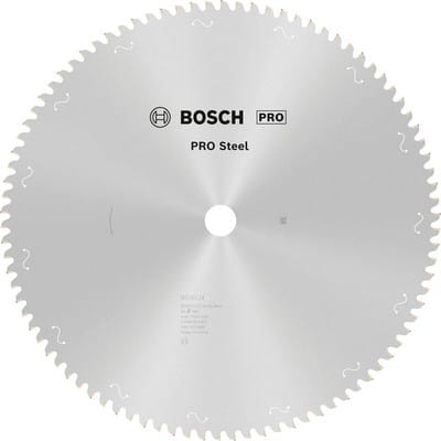 PRO Steel Sägeblatt für Kreissägen, Netz-/kabelgebunden, 355 x 2,2x 25,4 mm, T90