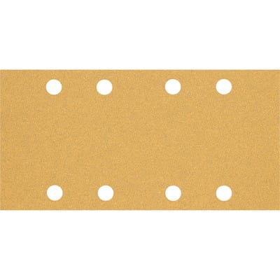 Expert C470 Schleifpapier für Schwingschleifer, 93 x 186 mm, 8 Löcher, K 60