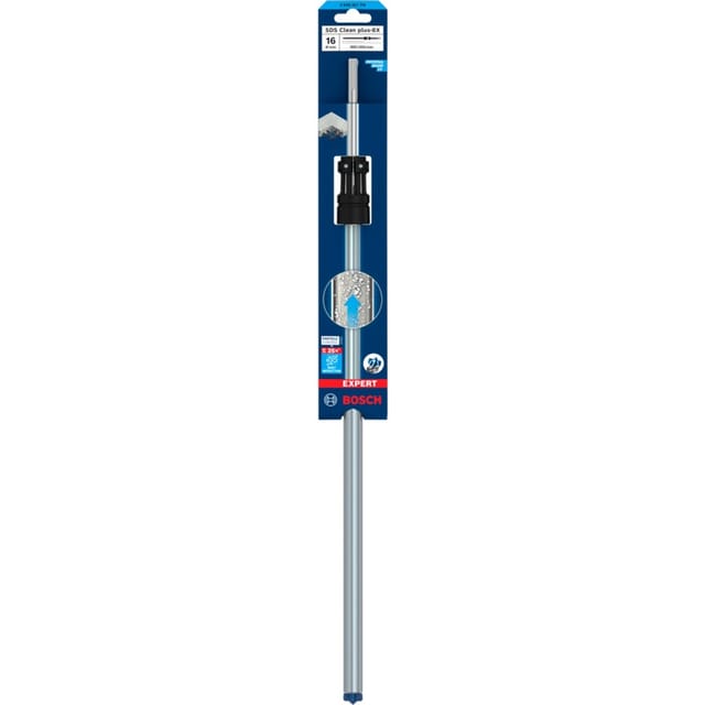 EXPERT SDS Clean plus-8X Hammerbohrer, 16 x 400 x 550 mm
