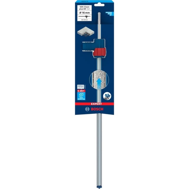 EXPERT SDS Clean plus-8X Hammerbohrer-Set 16 x 400 x 550