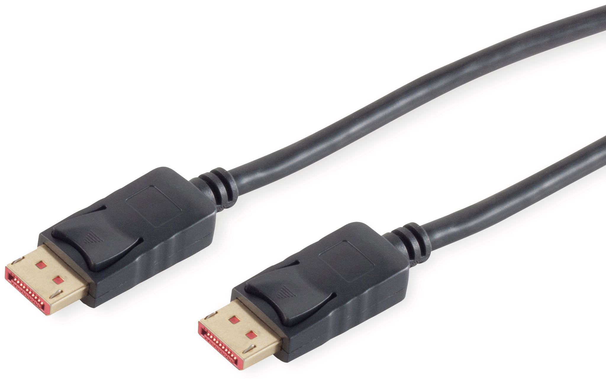 S-impuls 1.4 Displayport-kabel, Stecker/stecker, 8k, 5,0 M