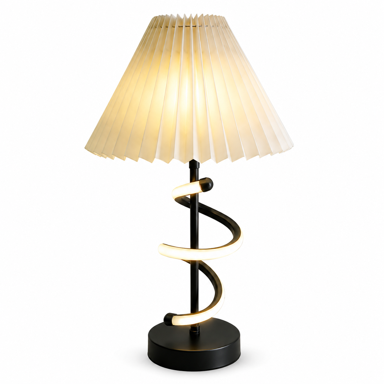 Lampadaire Élégant Or - Pibaogu