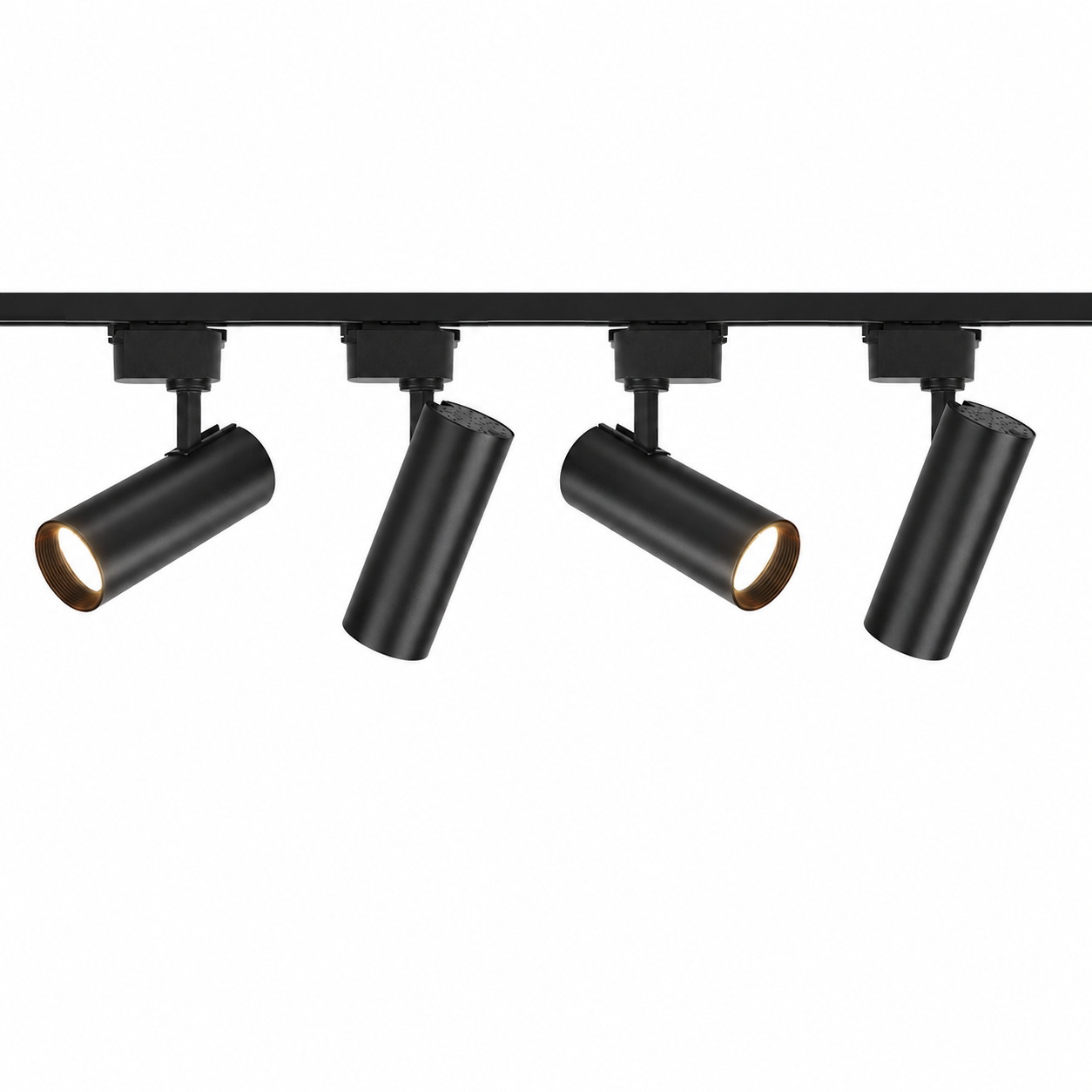 Éclairage Sur Rail Élégant Blanc 40w - Pibaogu