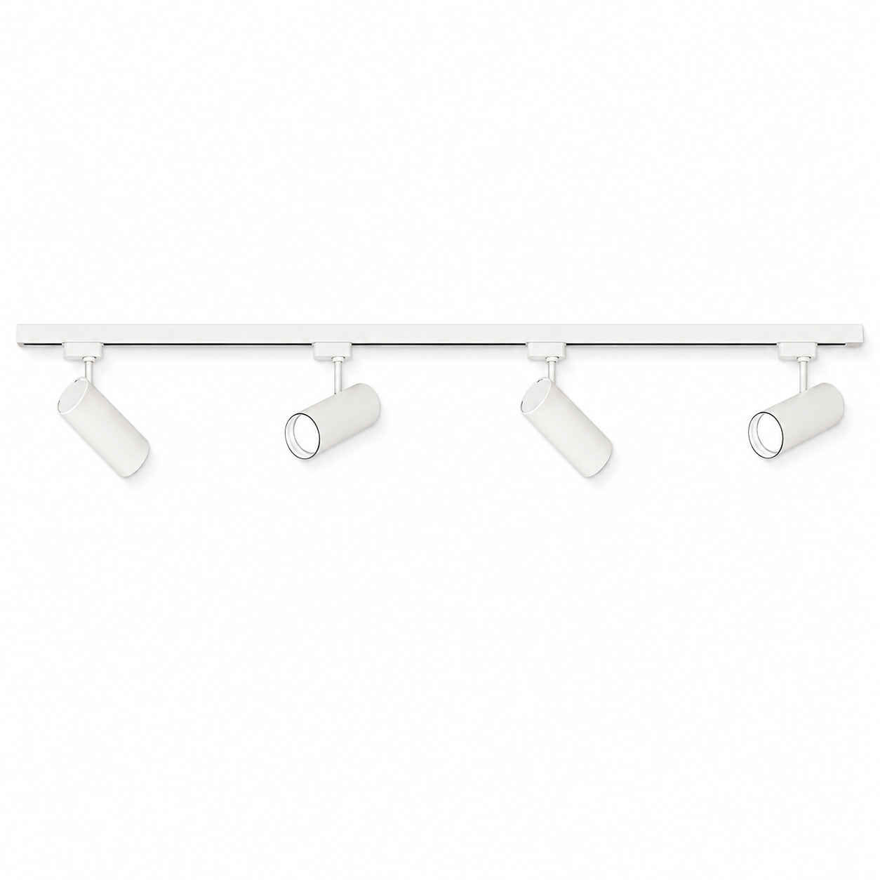 Éclairage Sur Rail Élégant Blanc 30w - Pibaogu