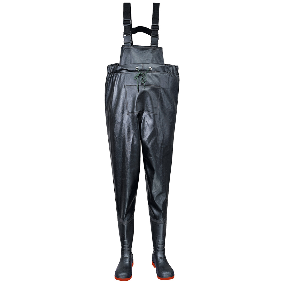 Overknee-stiefel - Waders S5 Farbe: Schwarz Größe 39 - Portwest